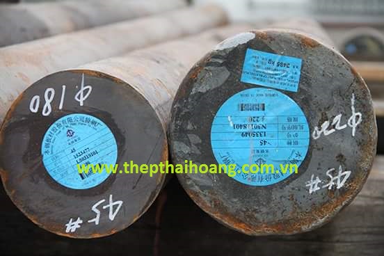 Thép Tròn Hợp Kim 20Cr,20X,40X,40Cr,45Cr,45X,SCM420,SCM440