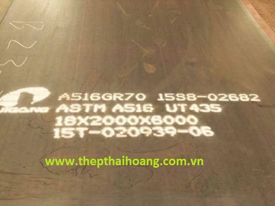 Thép Tấm Chịu Nhiệt ASTM A515/A516 Gr.42/50/60/65/70