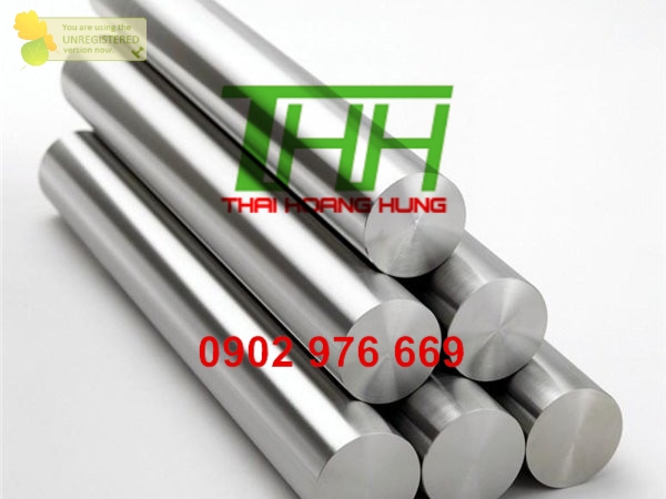 Tròn đặc Inox 304 phi 4 – 12mm